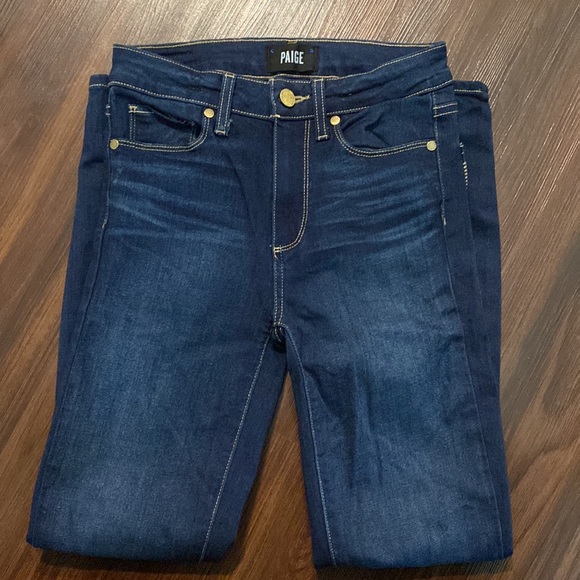 Paige Hoxton Ankle Denim - Picture 3 of 9